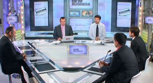 BFM Business lancement