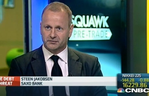 steen jakobsen cbnc