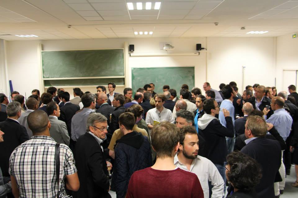 Apéro post conférence paris mai 2015