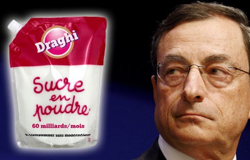 Draghi et le sucre