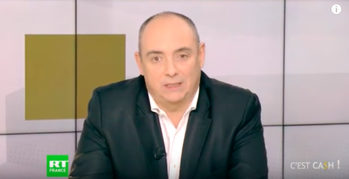 Olivier Delamarche C'est Cash RT